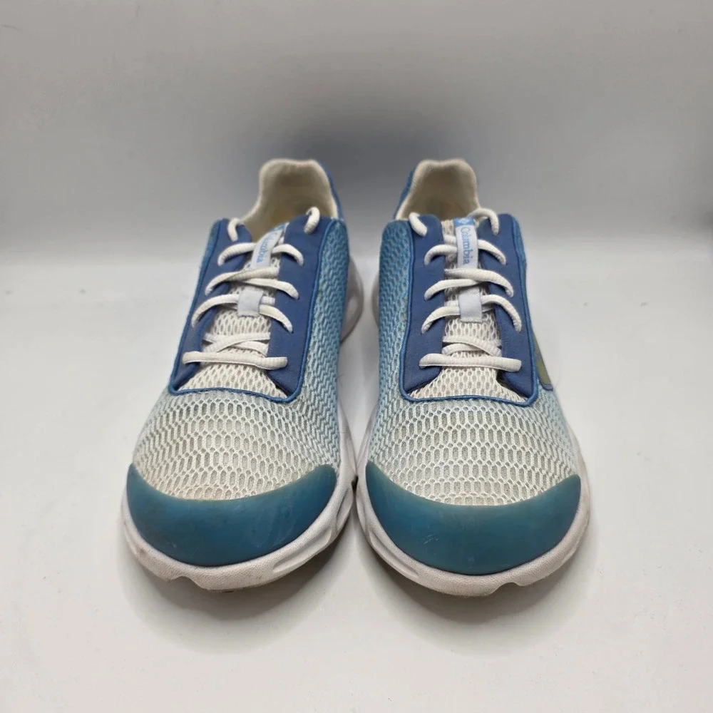 Columbia Drainmaker Water‎ Shoes Womens 10 Blue Good Mesh Breathable Hiking